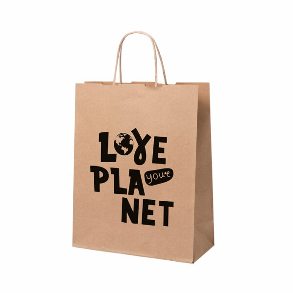 Bolsa Kraft pequeña